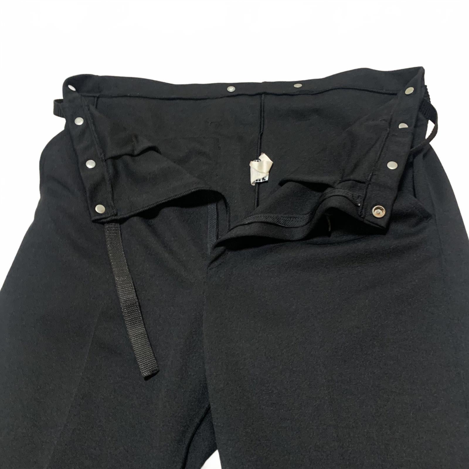 Vintage CCM Hockey Referee Pants Size M Black Canada
