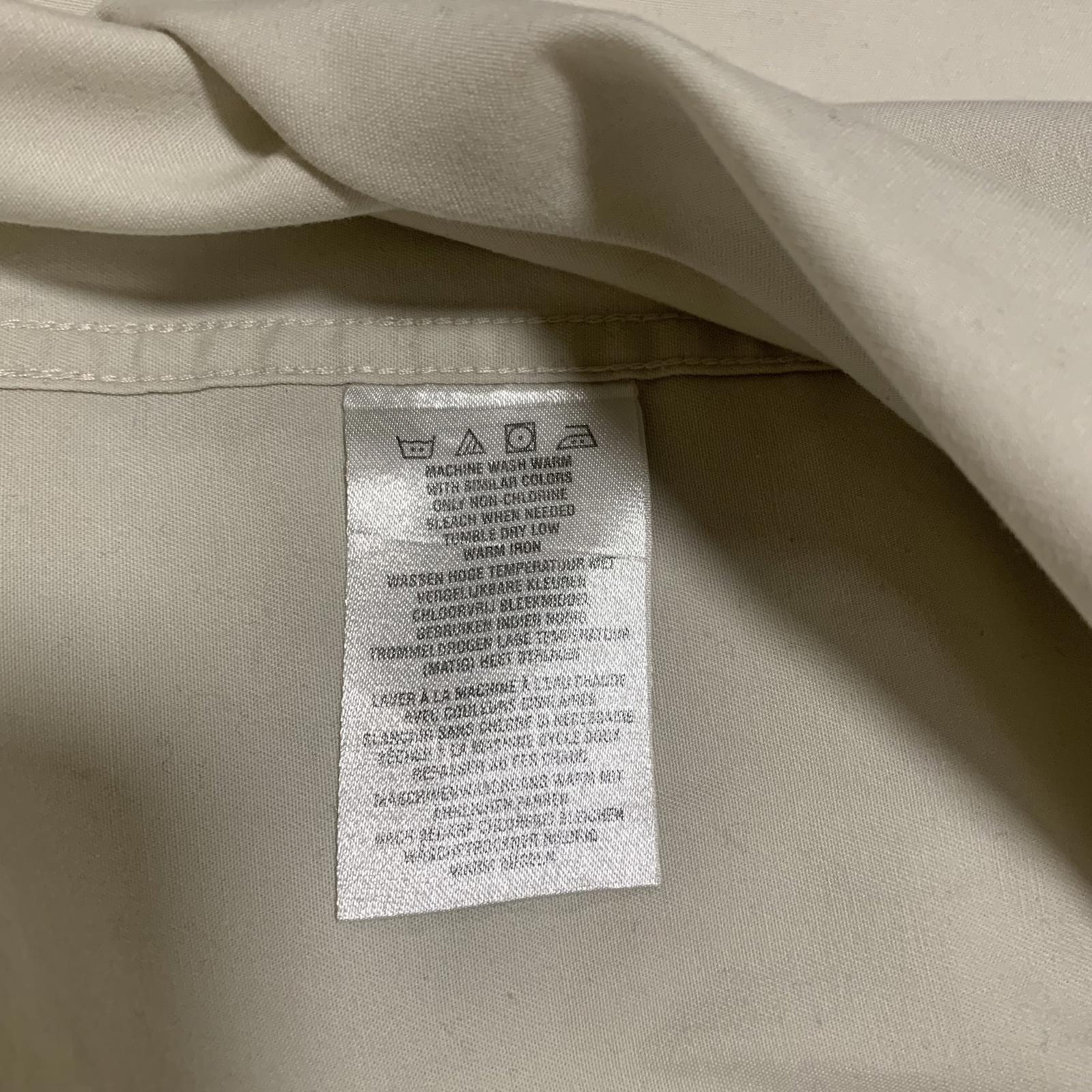 Harley Davidson Beige Button-Up Shirt Eagle Tag XL
