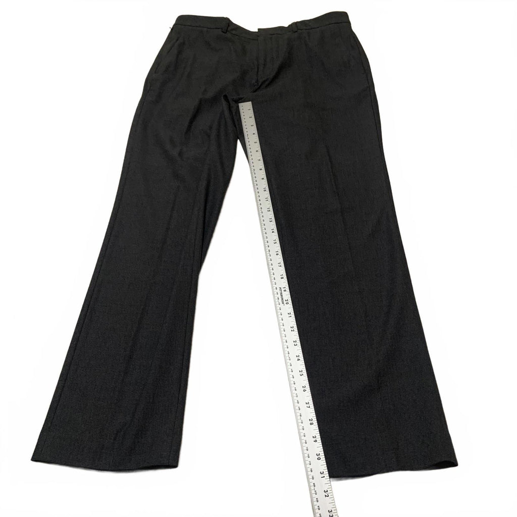 Calvin Klein Infinite Cool 34x32 Black Dress Pants Non Iron