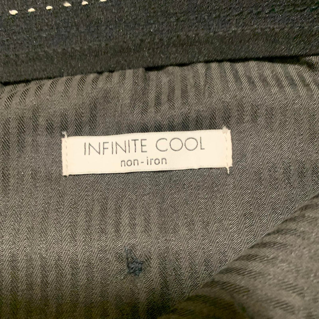 Calvin Klein Infinite Cool 34x32 Black Dress Pants Non Iron