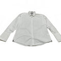 Black Brown 1826 Men's 17 Slim Fit Dress Shirt Cotton