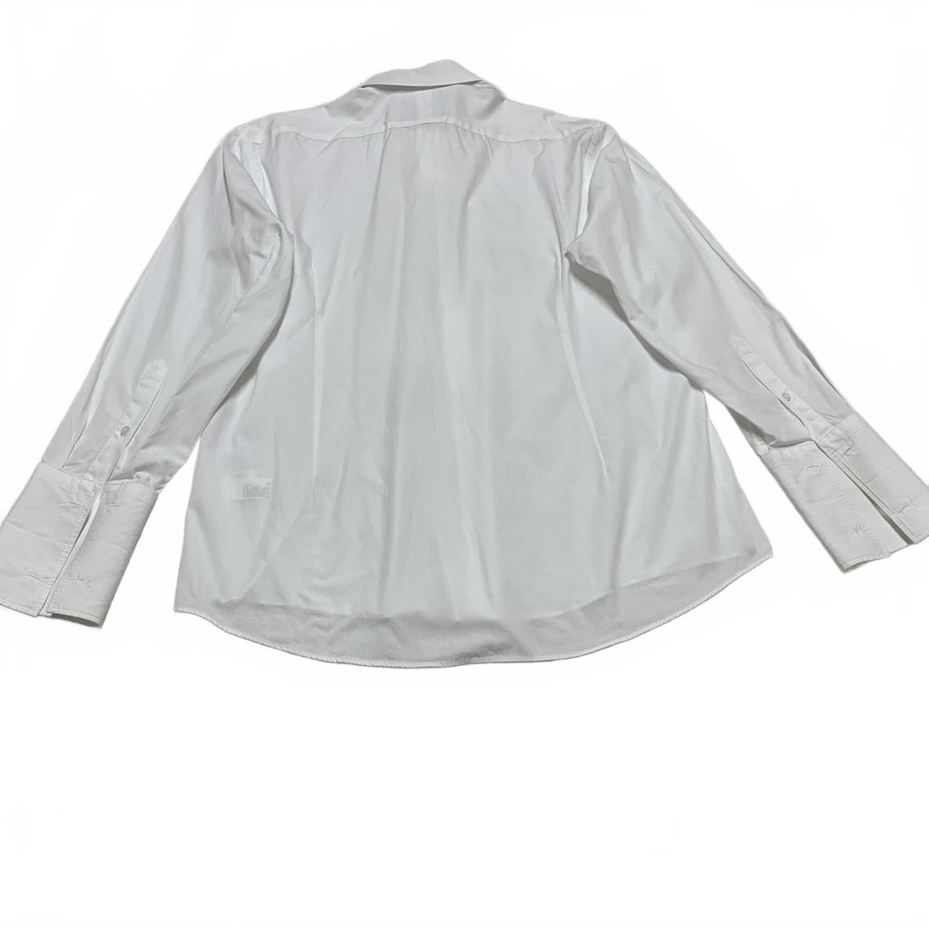 Black Brown 1826 Men's 17 Slim Fit Dress Shirt Cotton