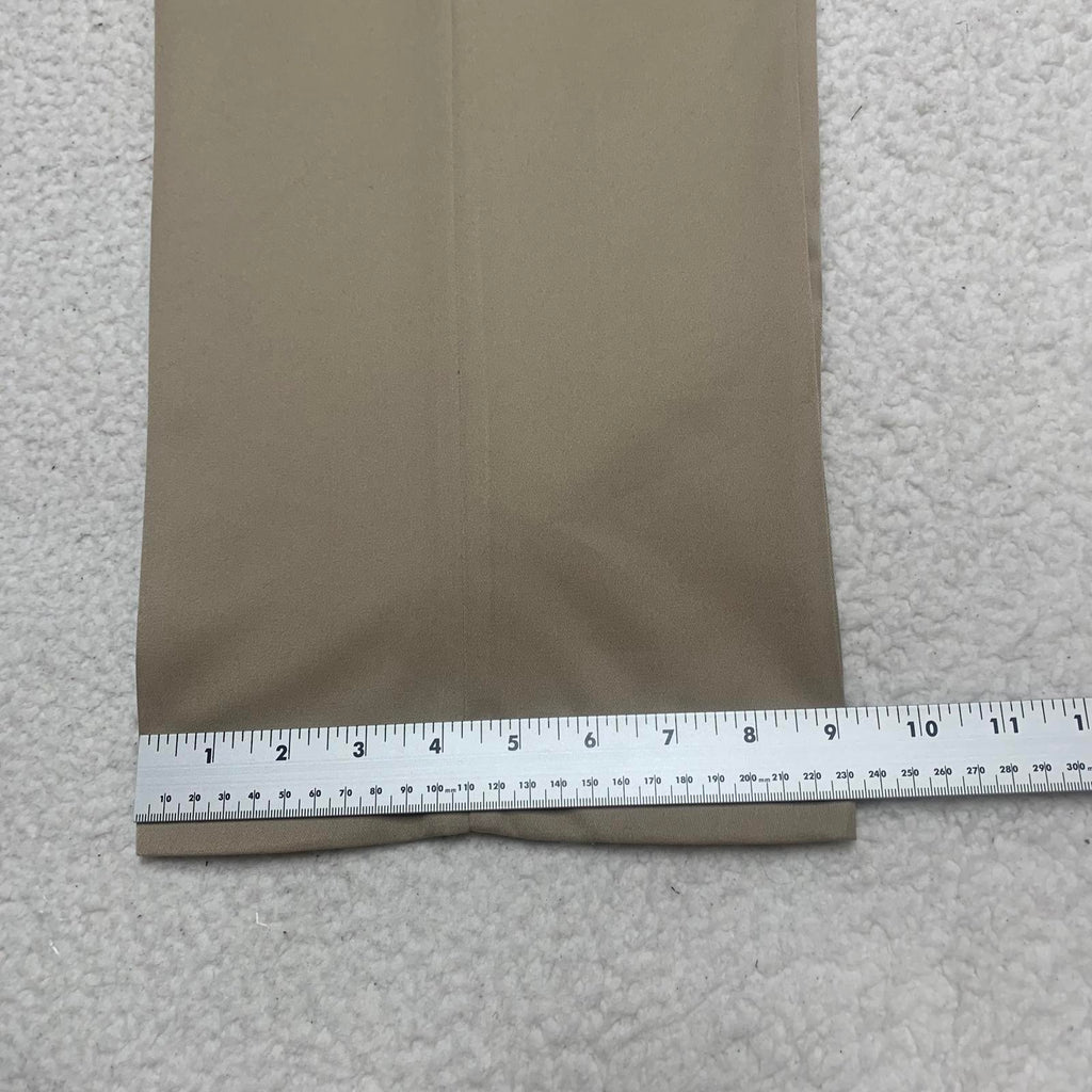 Tommy Hilfiger Men's Size 34x32 Khaki Wide-Leg Pants