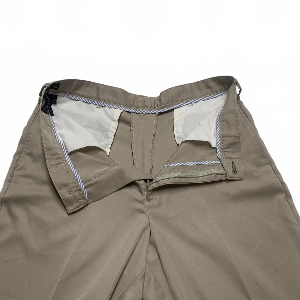 Tommy Hilfiger Men's Size 34x32 Khaki Wide-Leg Pants