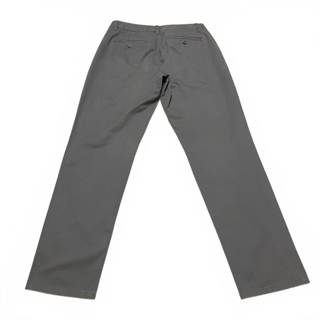 Bonobos Men's Size 33x30 Gray Chino Pants  W31 X 30L Actual