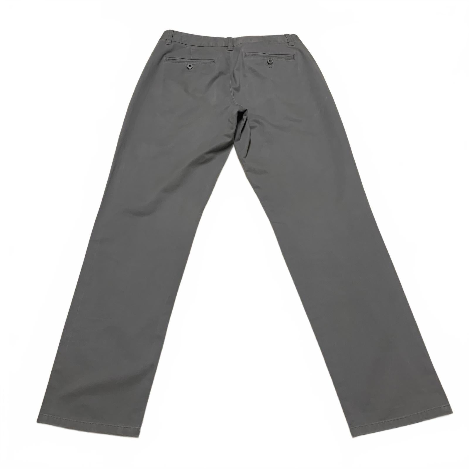 Bonobos Men's Size 33x30 Gray Chino Pants  W31 X 30L Actual