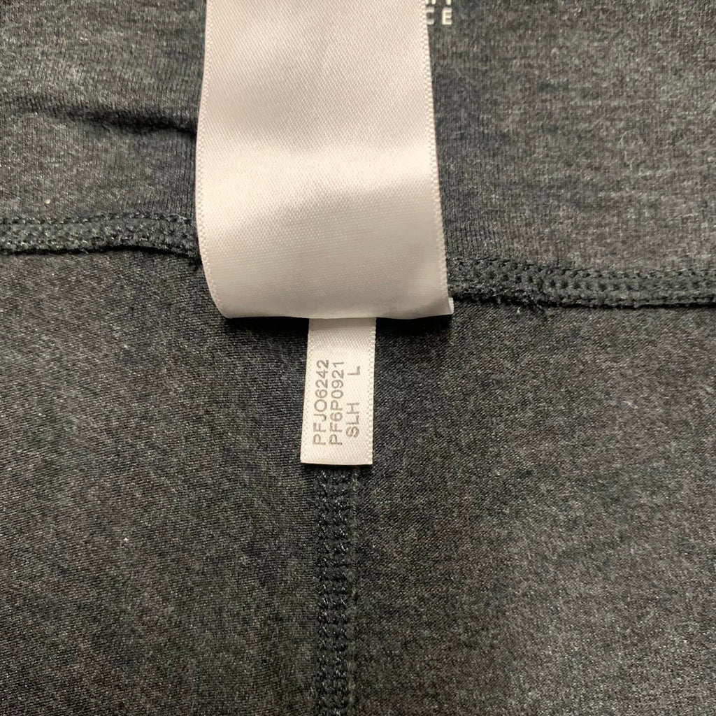 Calvin Klein Women's Large Gray Athletic Leggings Capri W30
