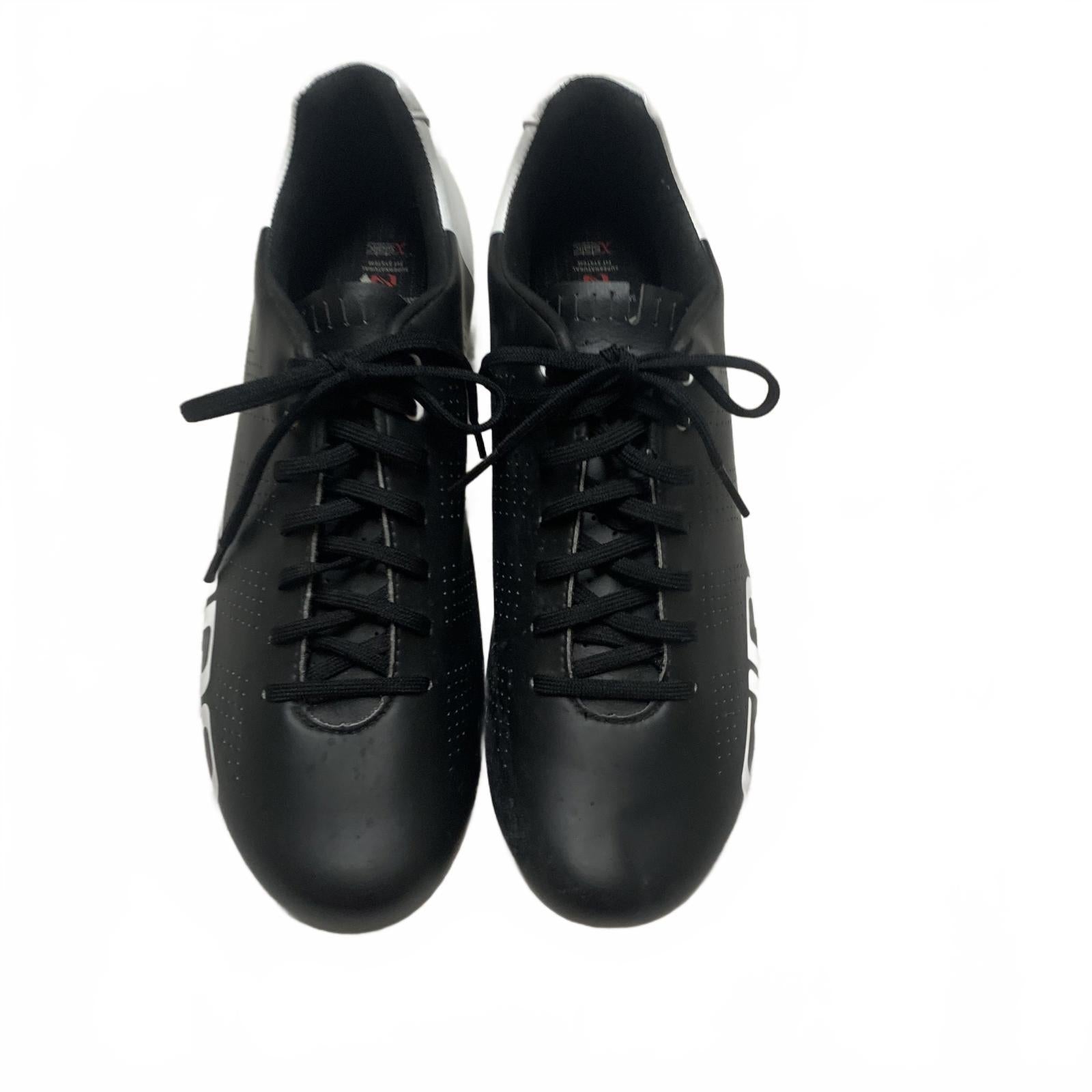Giro Sport Cycling Shoes Men's 12 Black White SPD