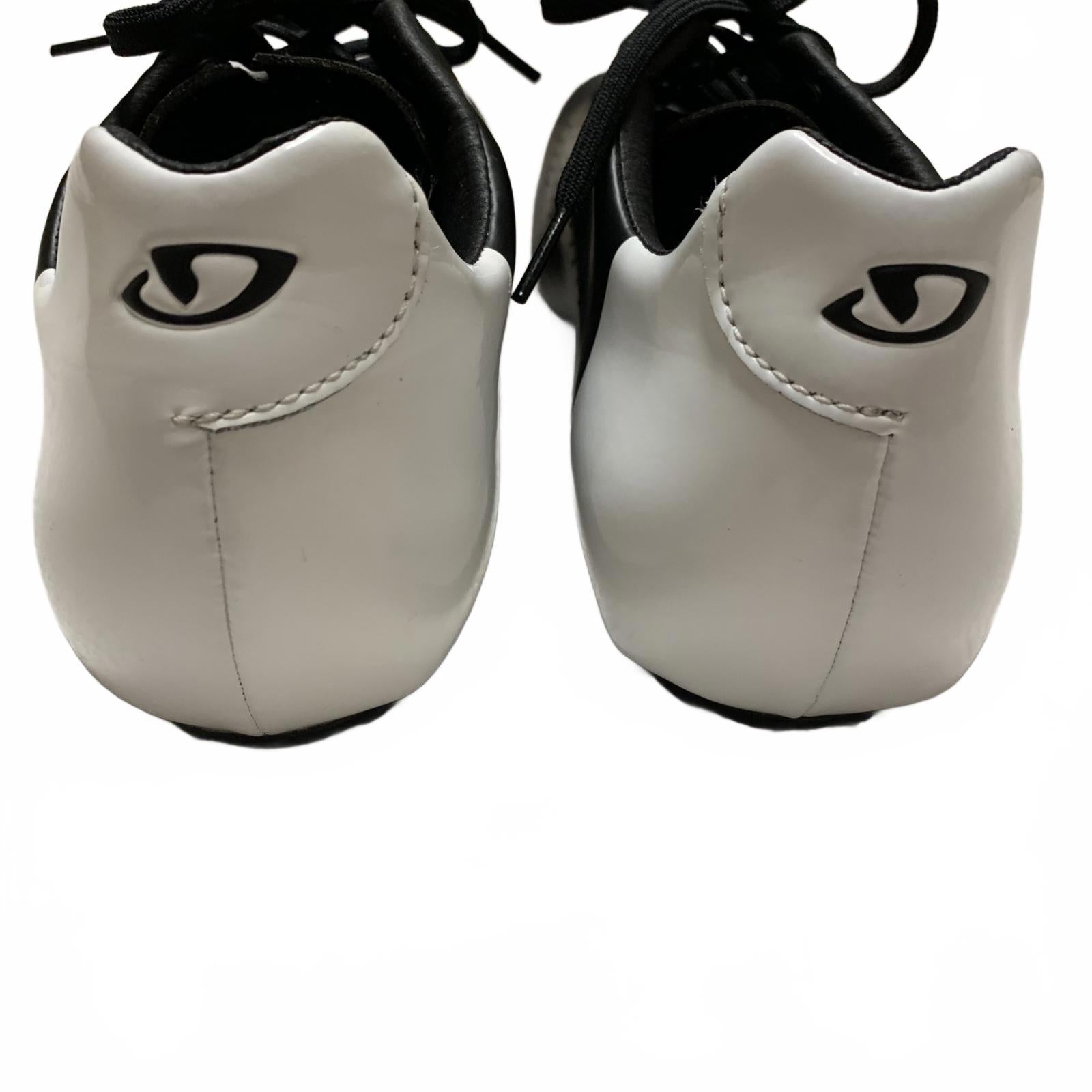 Giro Sport Cycling Shoes Men's 12 Black White SPD