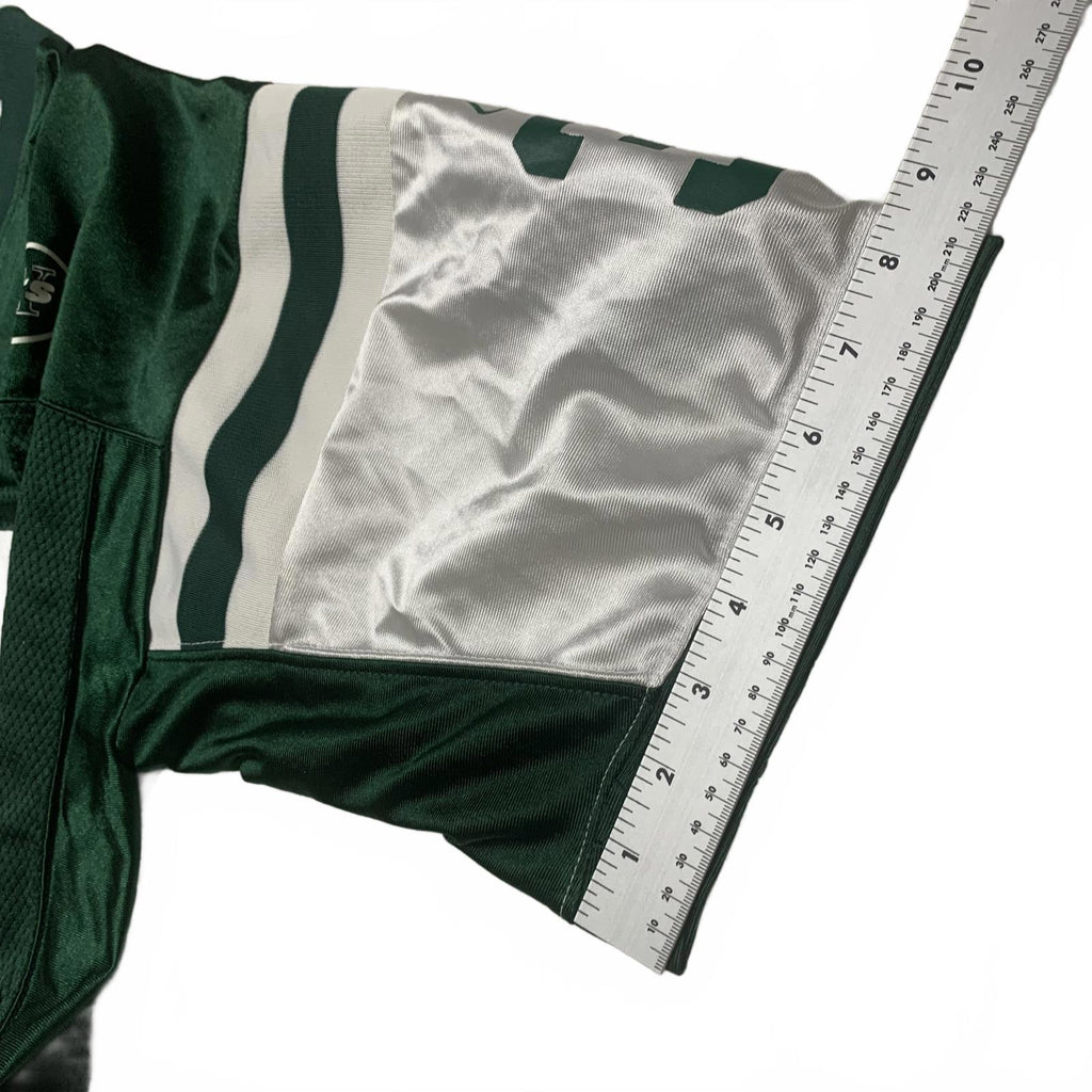 VTG Reebok NY Jets Esposito Jersey #39 3XL Green