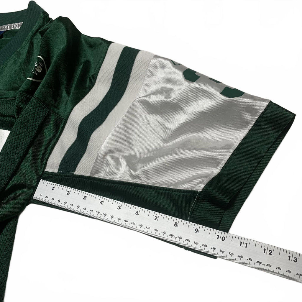 VTG Reebok NY Jets Esposito Jersey #39 3XL Green