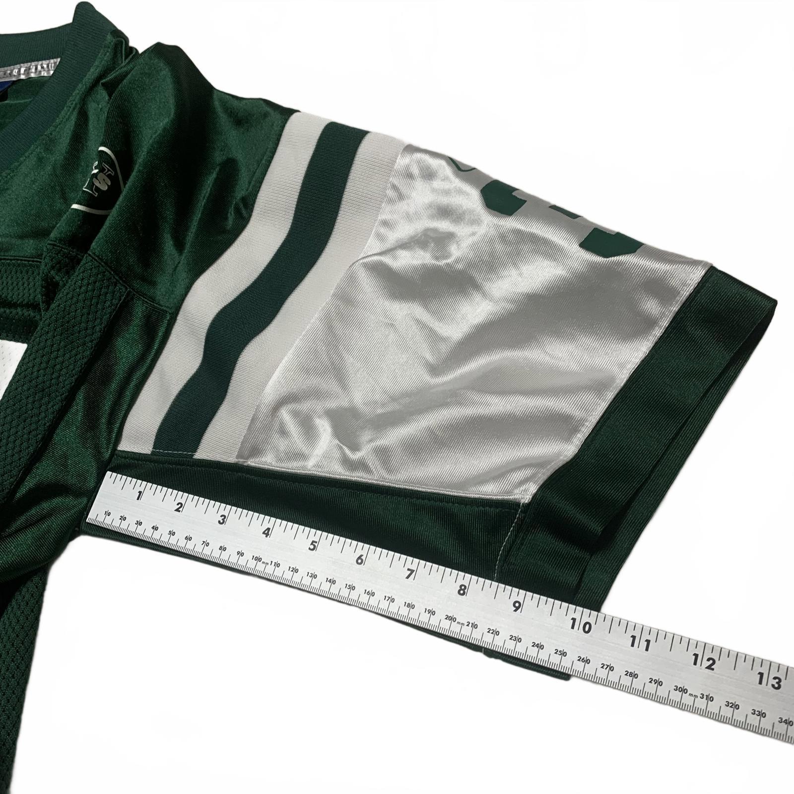 VTG Reebok NY Jets Esposito Jersey #39 3XL Green