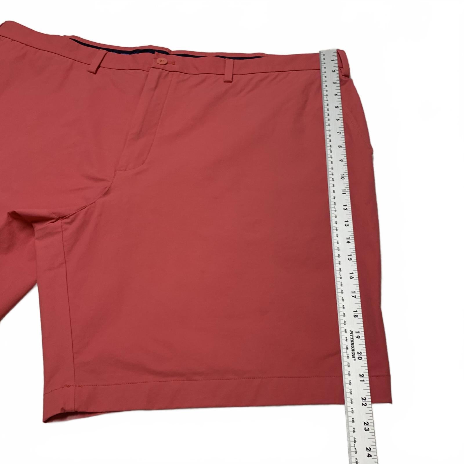 Vineyard Vines Mens OTG Pants Sz 50B Shorts in Coral Red W49
