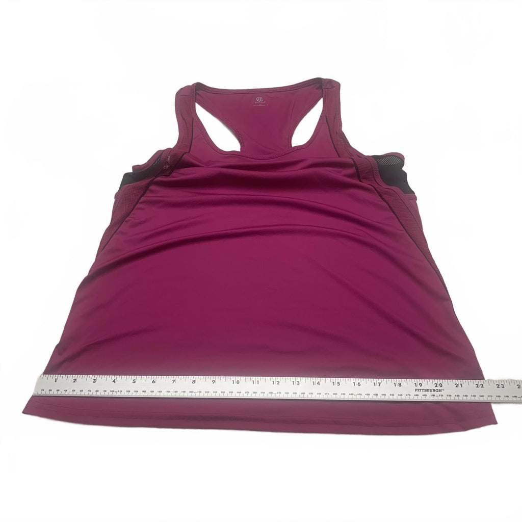 Champion Women's Sz XL Fushia Athletic Tank Top