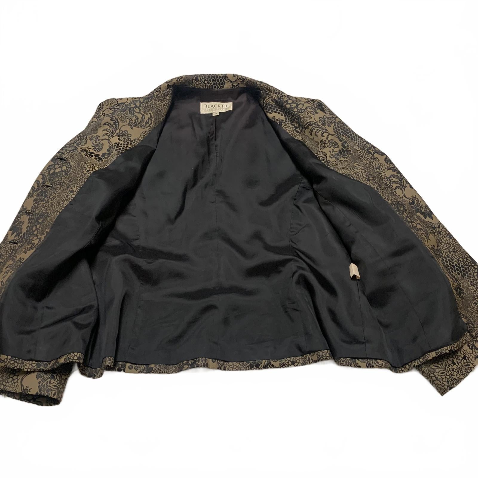 VTG Oleg Cassini BlackTie Women's 18 Evening Blazer