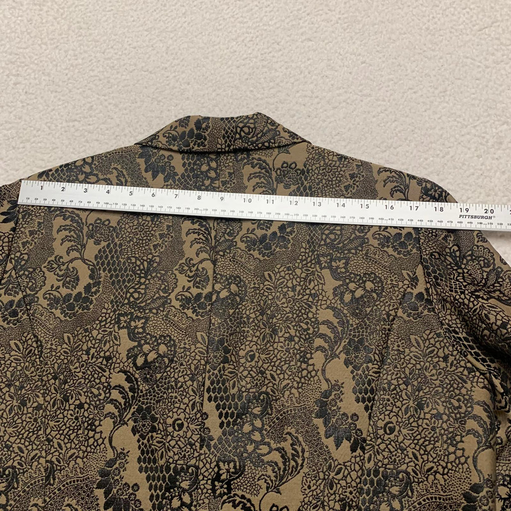 VTG Oleg Cassini BlackTie Women's 18 Evening Blazer