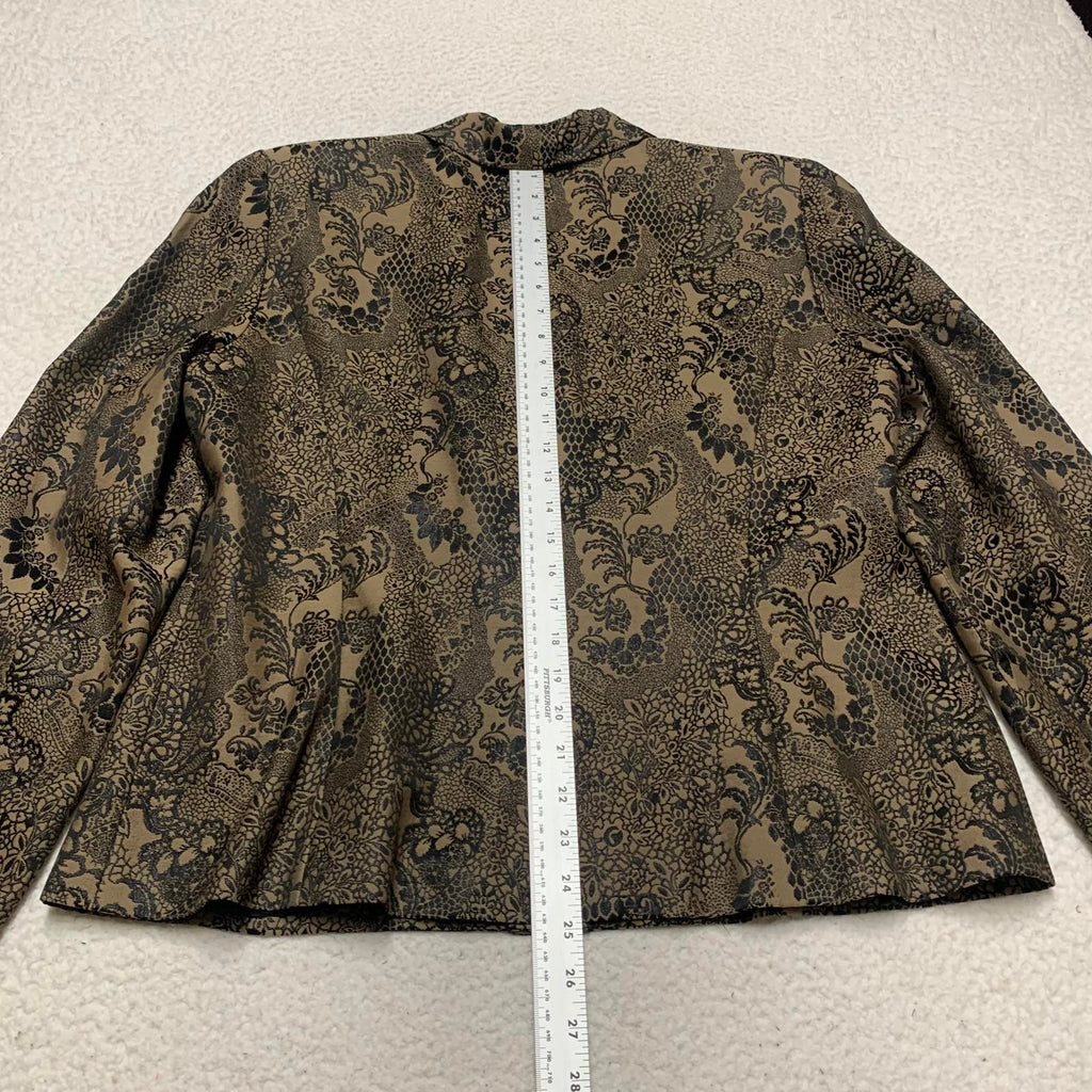 VTG Oleg Cassini BlackTie Women's 18 Evening Blazer