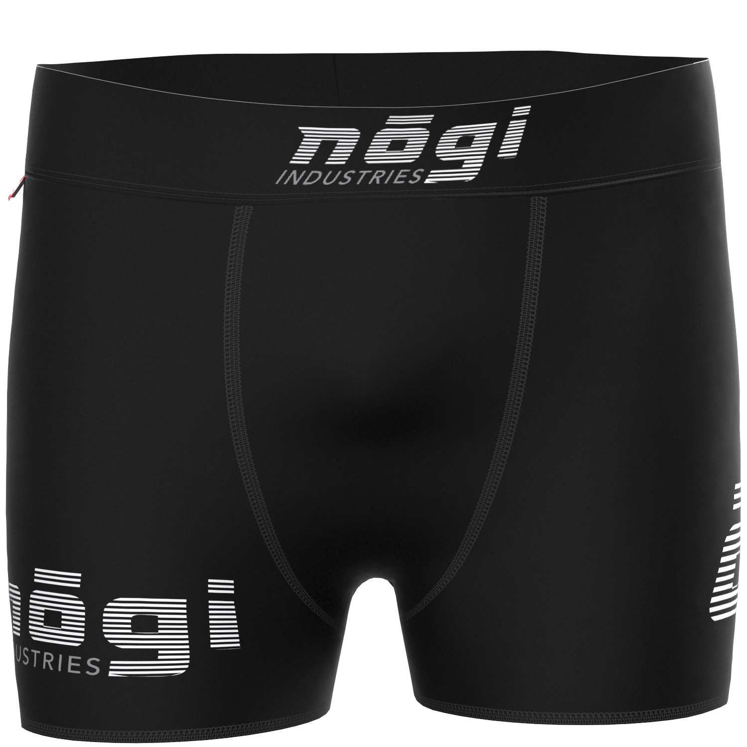 Nogi Core 2022 Vale Tudo Shorts Black 5" Inseam