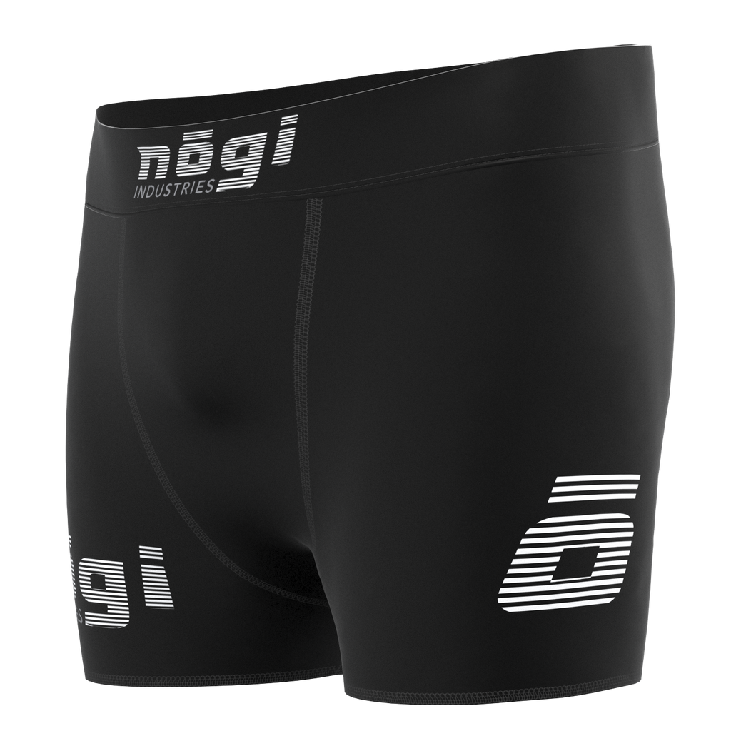 Nogi Core 2022 Vale Tudo Shorts Black 5" Inseam