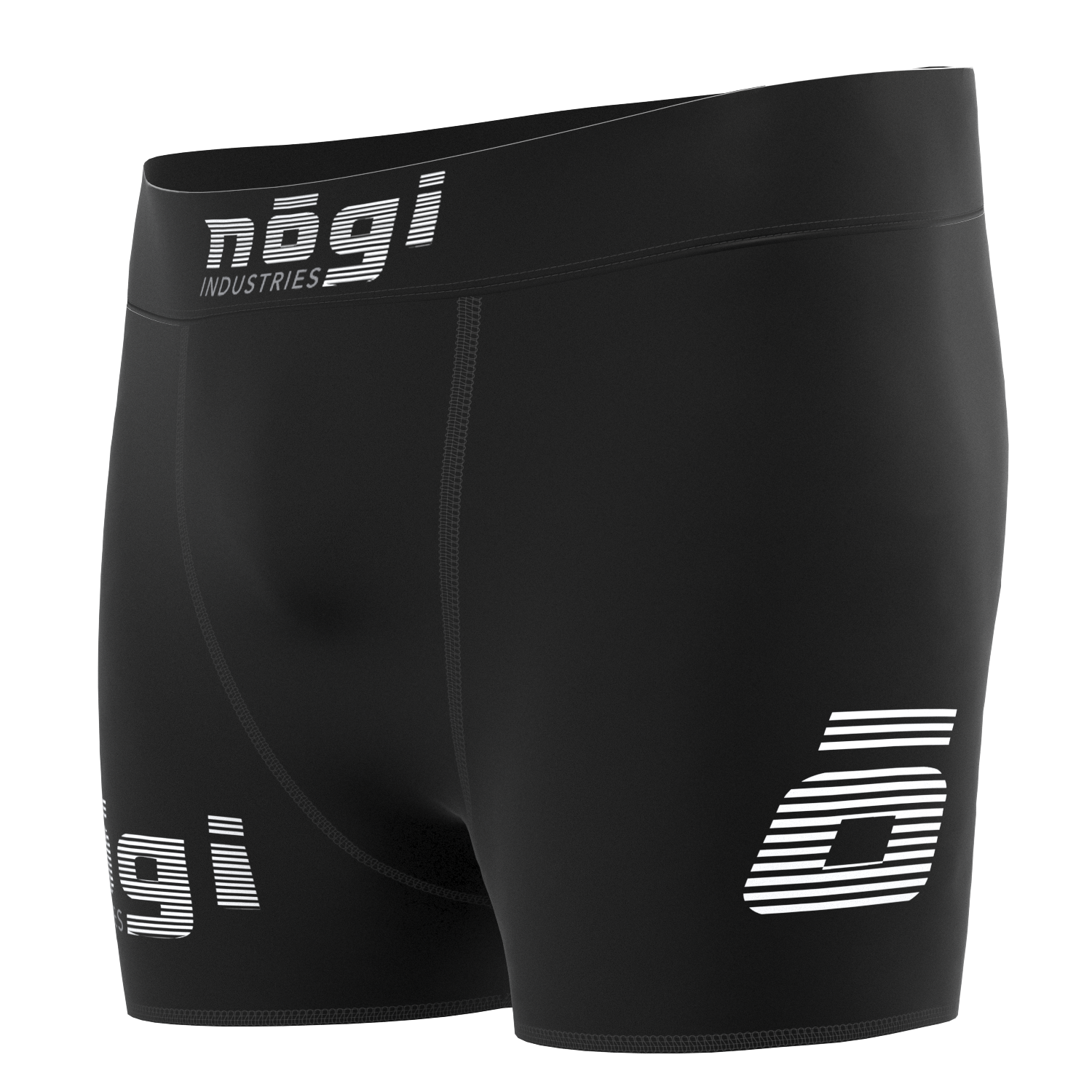 Nogi Core 2022 Vale Tudo Shorts Black 5" Inseam