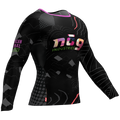 Acid Gambit Long Sleeve Rash Guard