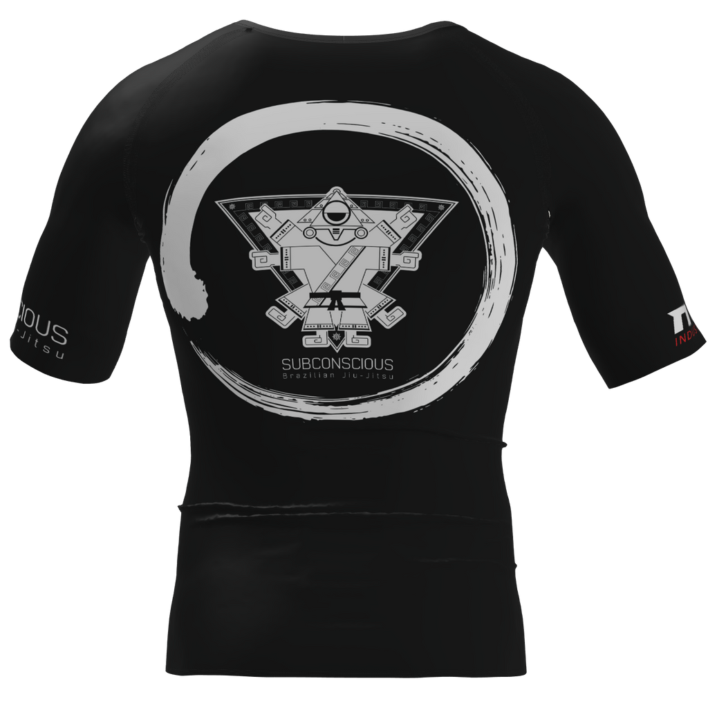 Subconscious Short Sleeve Rash Guard