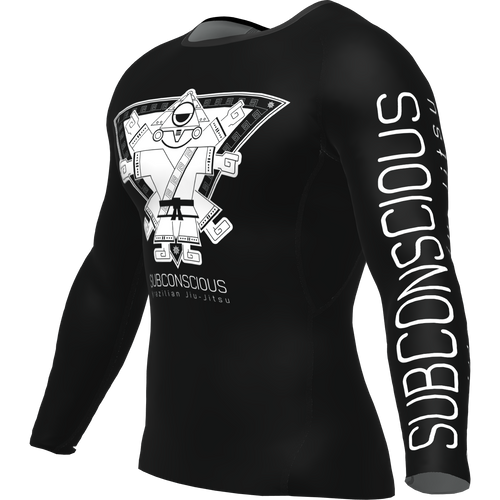 Subconscious Long Sleeve Rash Guard