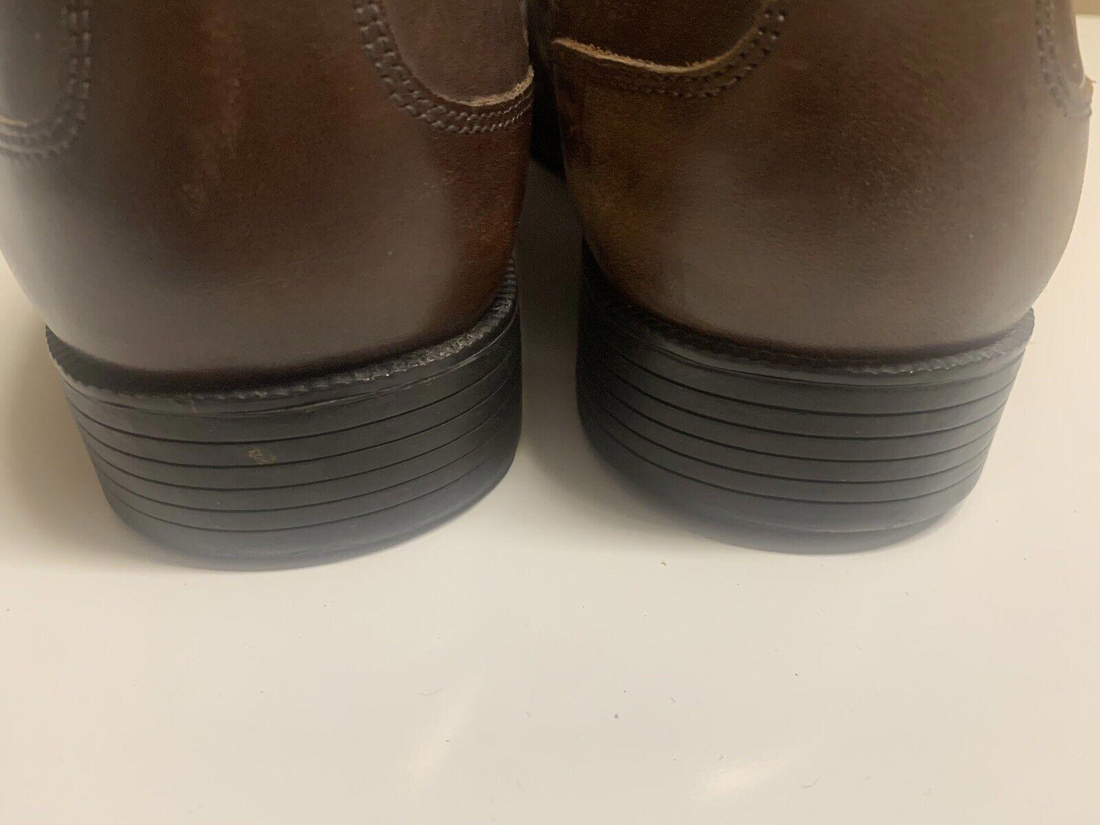 Florsheim Men's 1 1 D  Brown Dress Shoes Leather Moc
