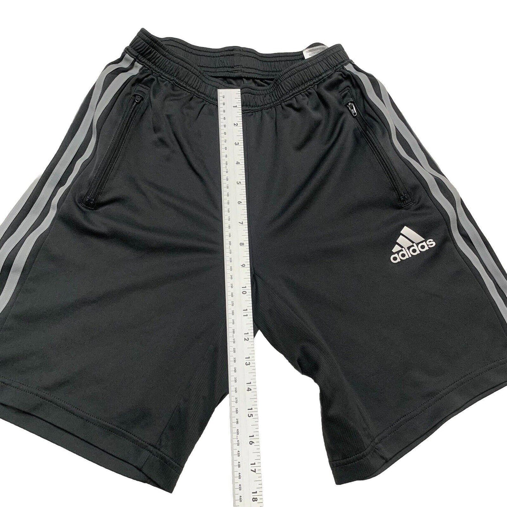 Adidas Primeblue Shorts Size S Gray Designed 2 Move 3-Stripes