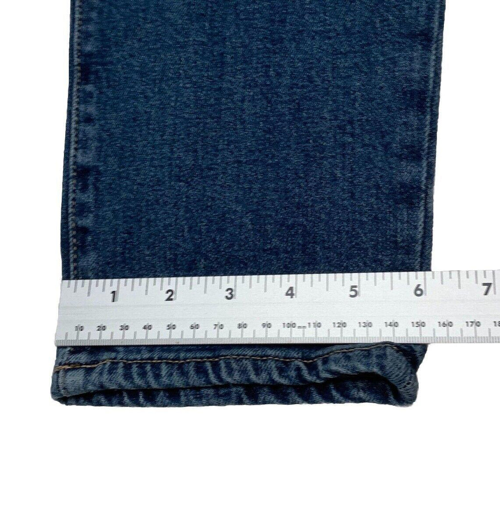 Old Navy Maternity O.G. Size 8 Blue Straight Jeans - Comfortable Fit