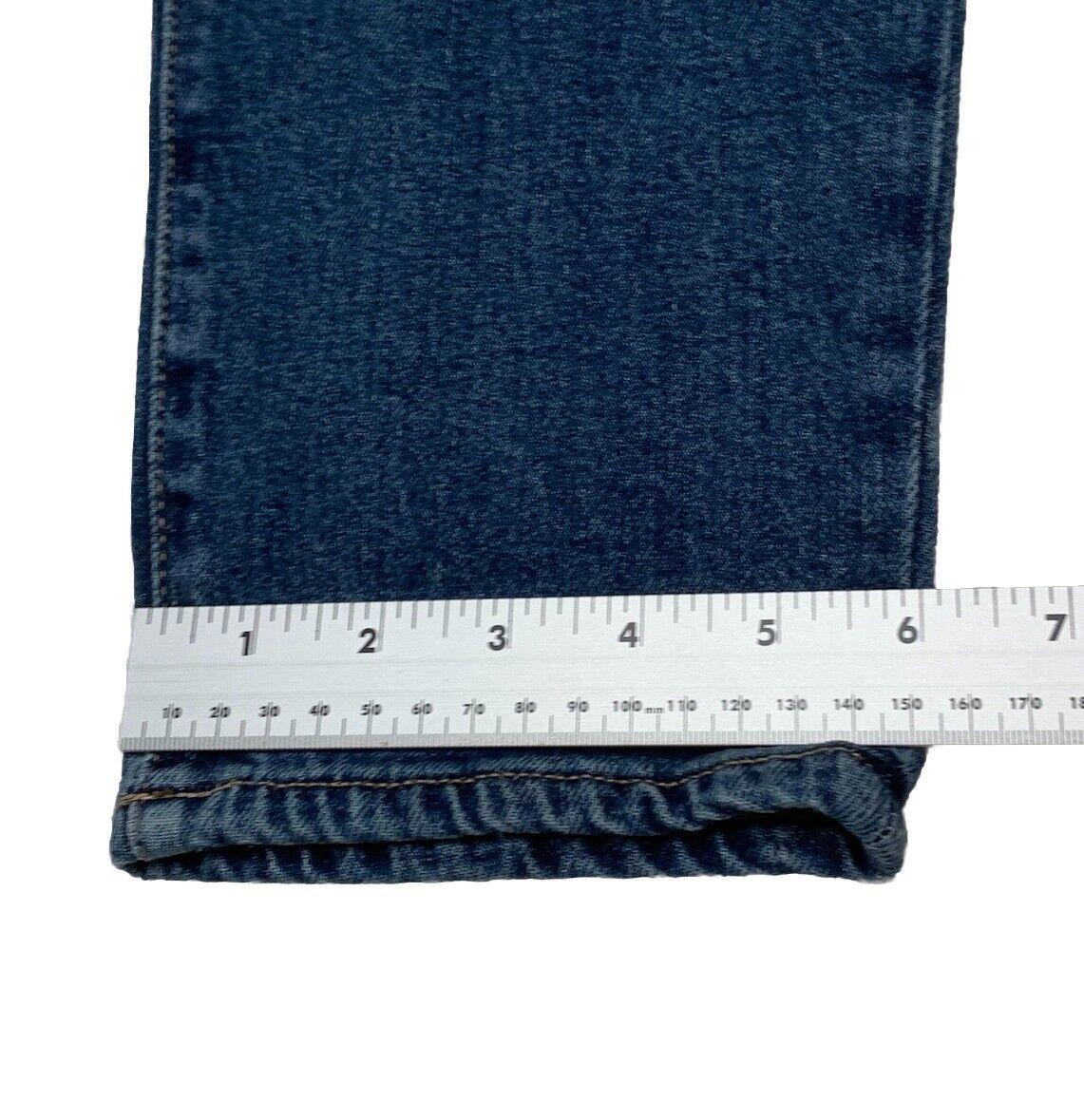 Old Navy Maternity O.G. Size 8 Blue Straight Jeans - Comfortable Fit