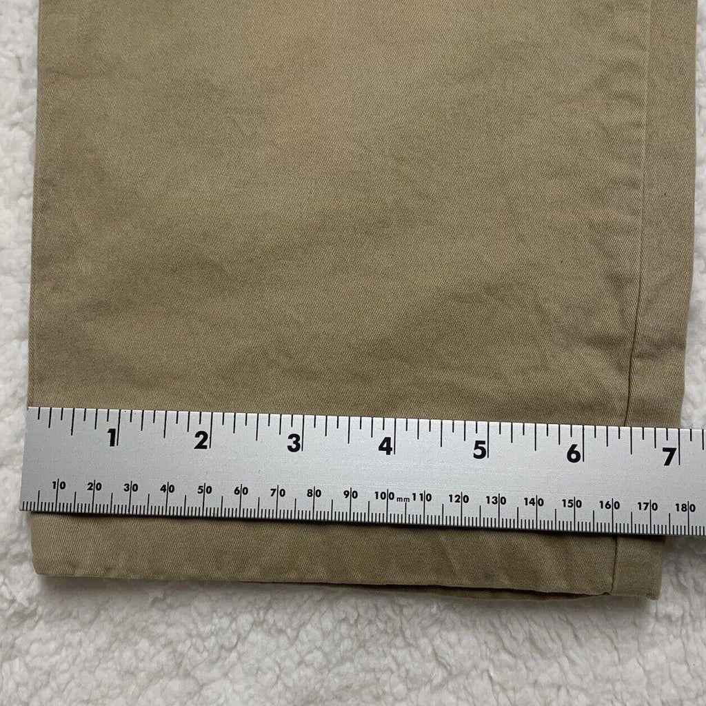 Tommy Hilfiger Chino Pants Men's 32x32 Beige Slim Fit