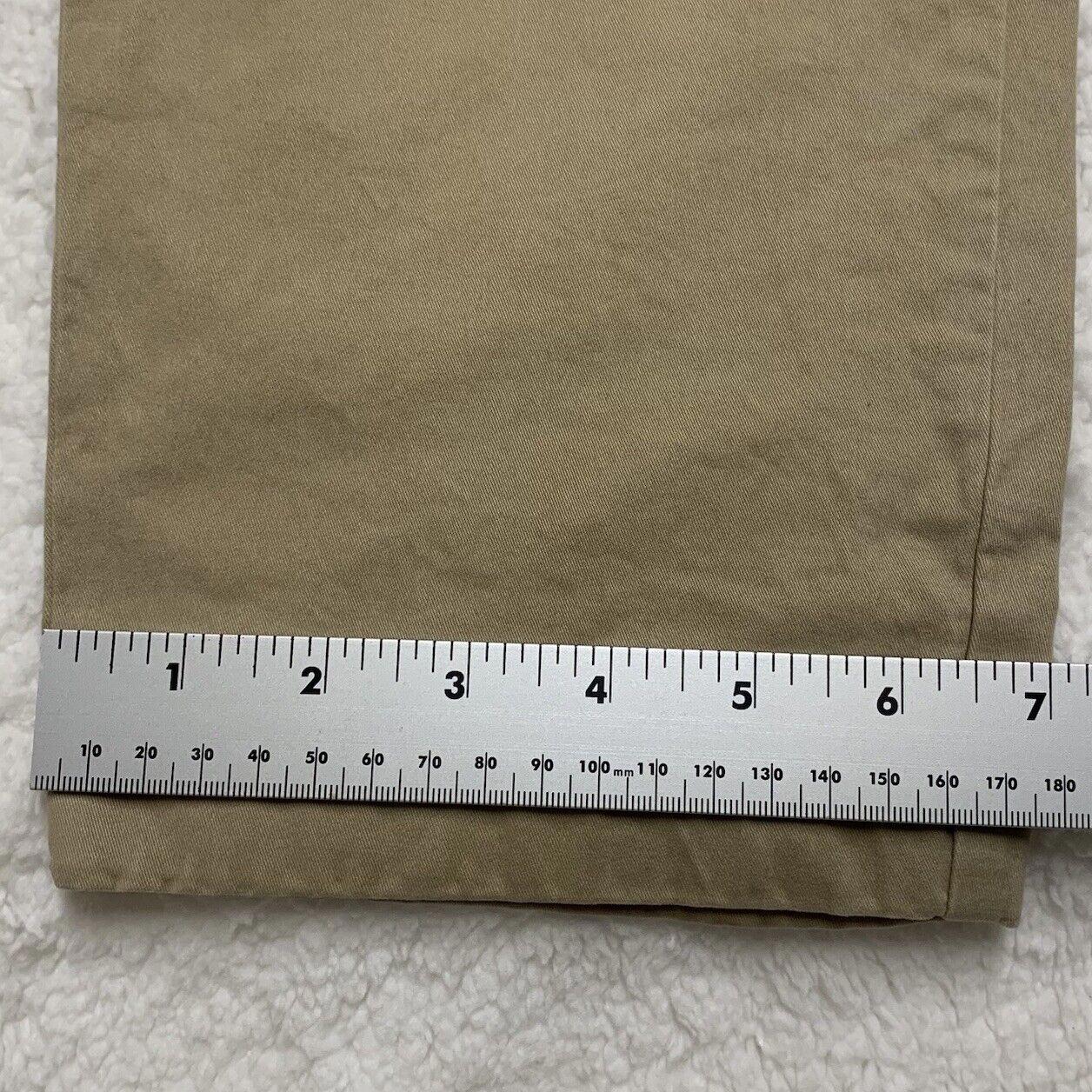 Tommy Hilfiger Chino Pants Men's 32x32 Beige Slim Fit