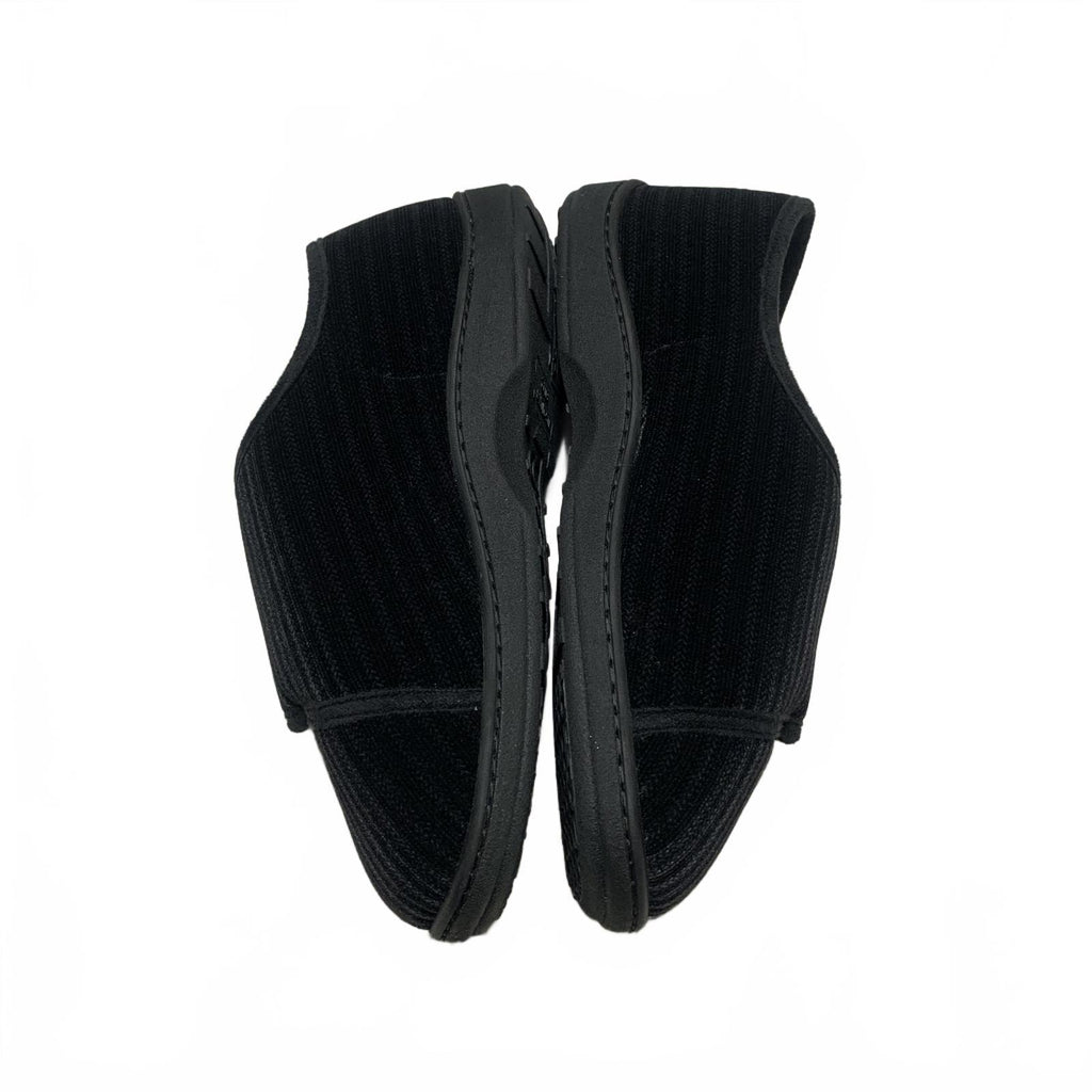 Unbranded Unisex Size 9 Black Slippers  Supportive Shoe