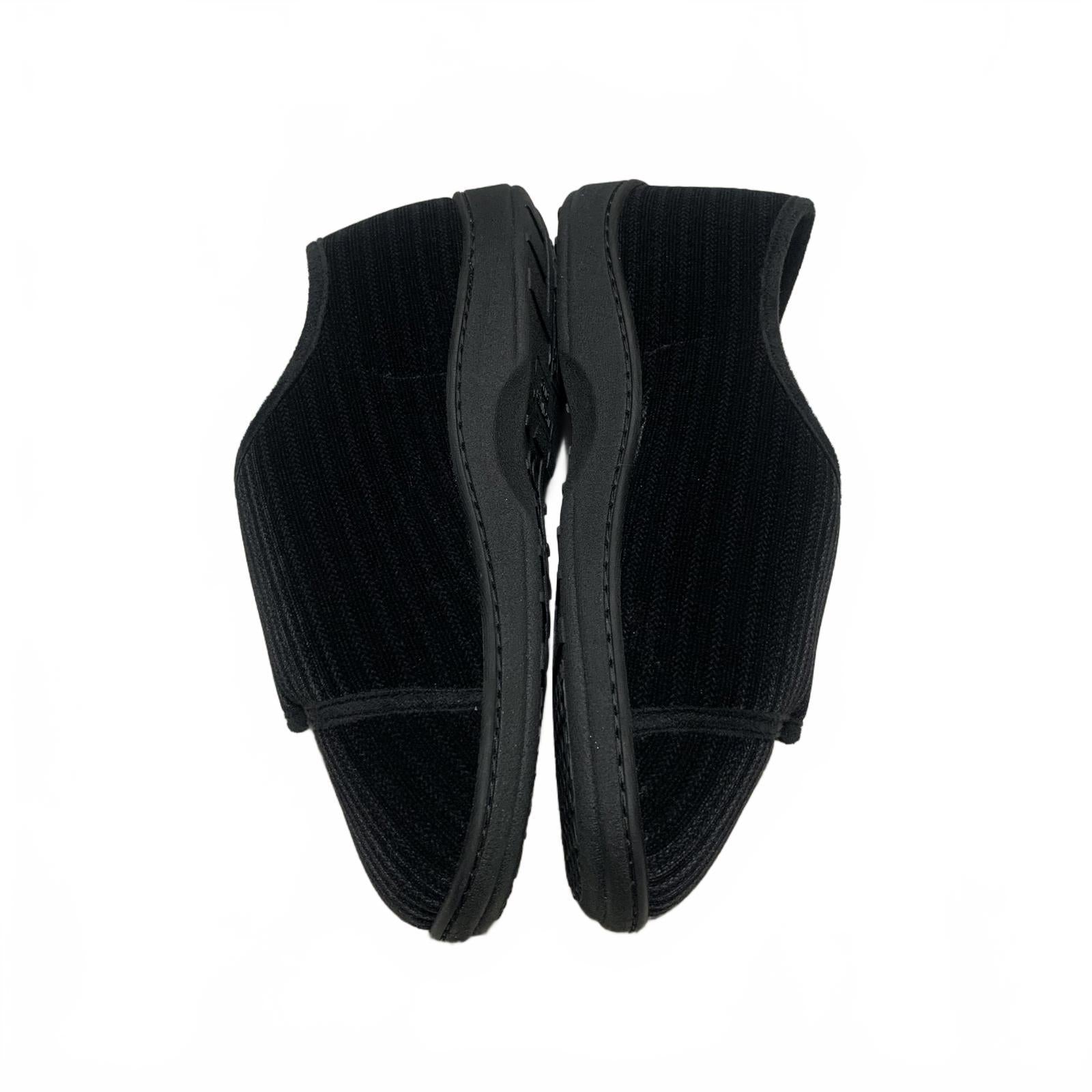 Unbranded Unisex Size 9 Black Slippers  Supportive Shoe