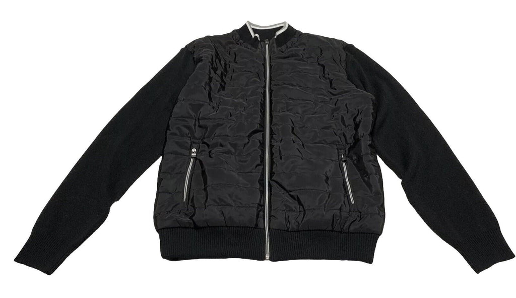 Xray Jeans Men's Size XL Black Light Weight Puffer Bomber Jacket