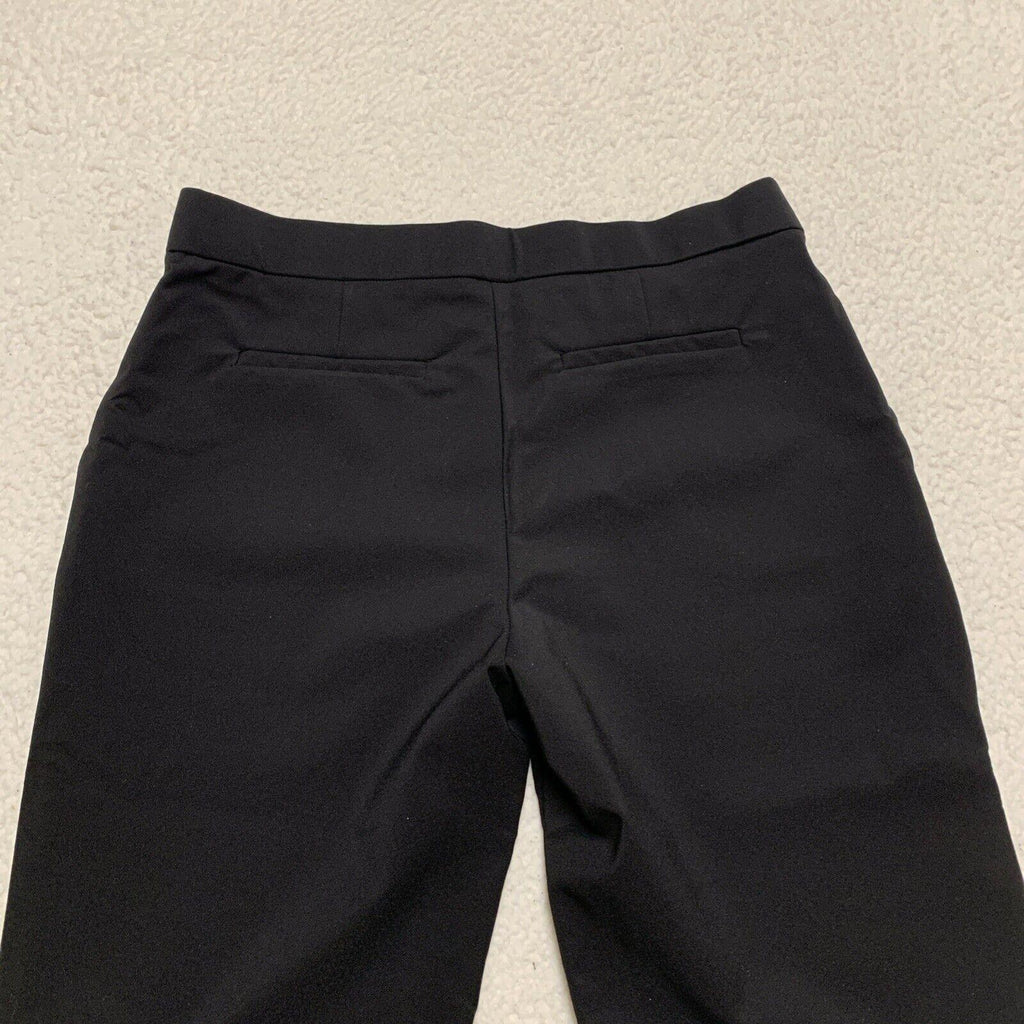 Jules & Leopold Women’s Size Medium Black Pull On Pants Straight Leg Slacks