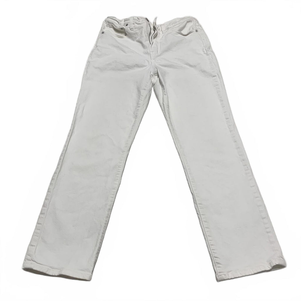 Madewell Womens Size 28 White Denim Pants