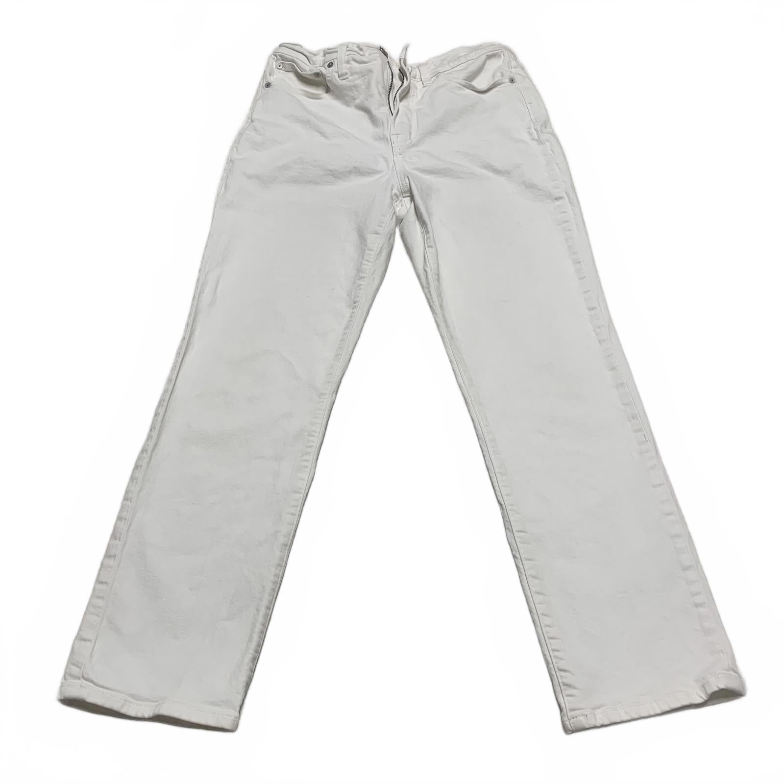 Madewell Womens Size 28 White Denim Pants