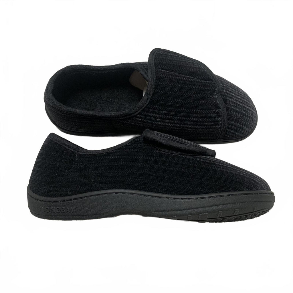 Unbranded Unisex Size 9 Black Slippers  Supportive Shoe
