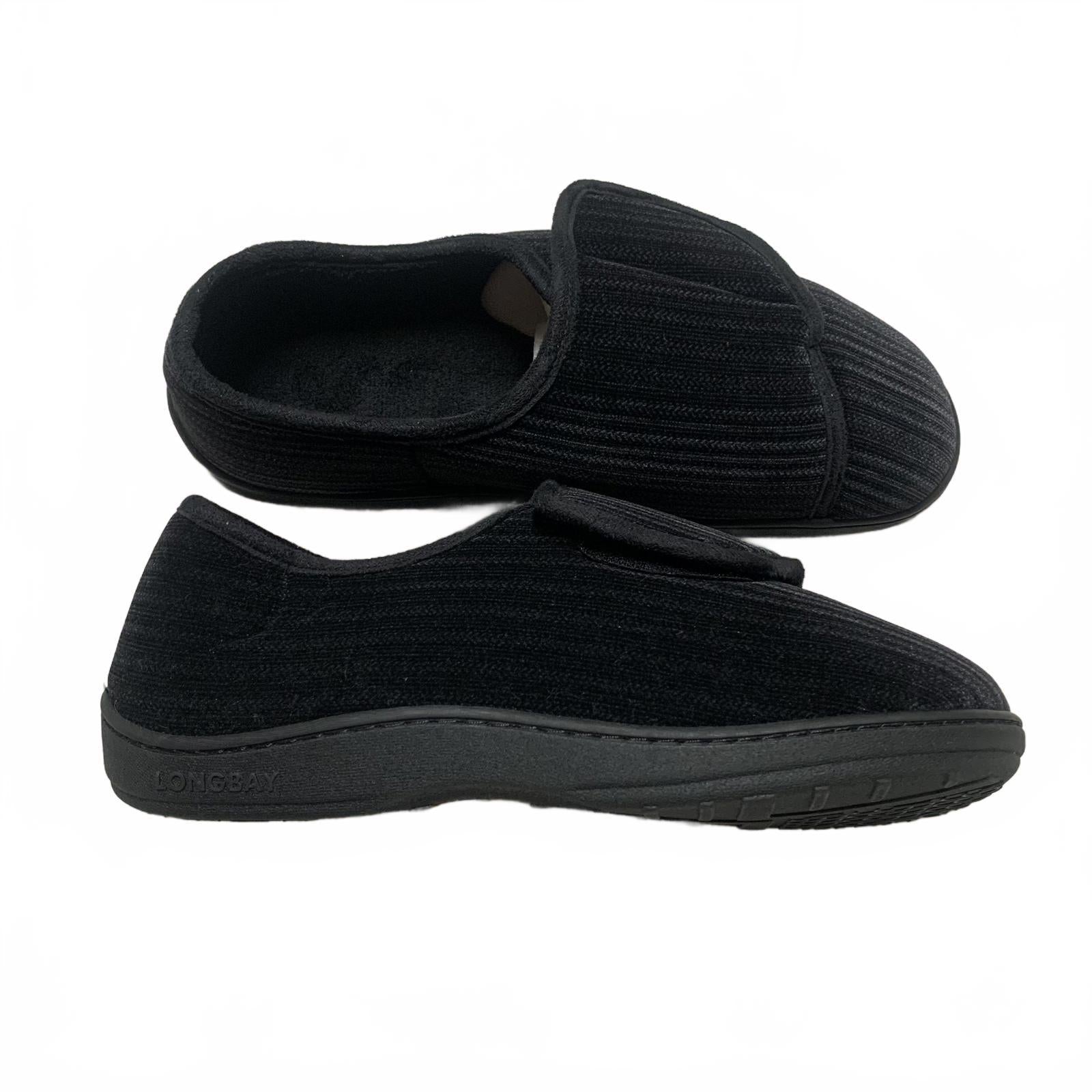 Unbranded Unisex Size 9 Black Slippers  Supportive Shoe