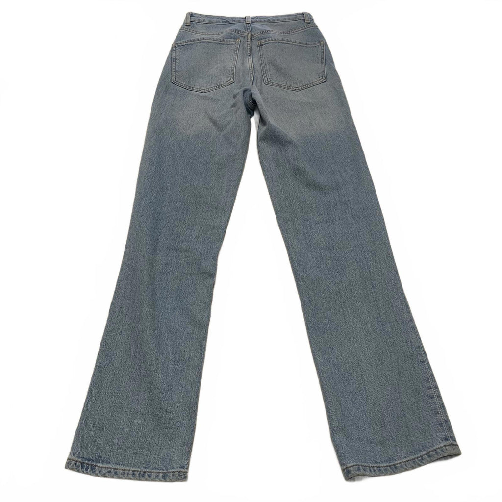 ASOS DESIGN Women's Jeans Size 25/36 Blue  Denim High-Waisted 25 x 30.5 Actual