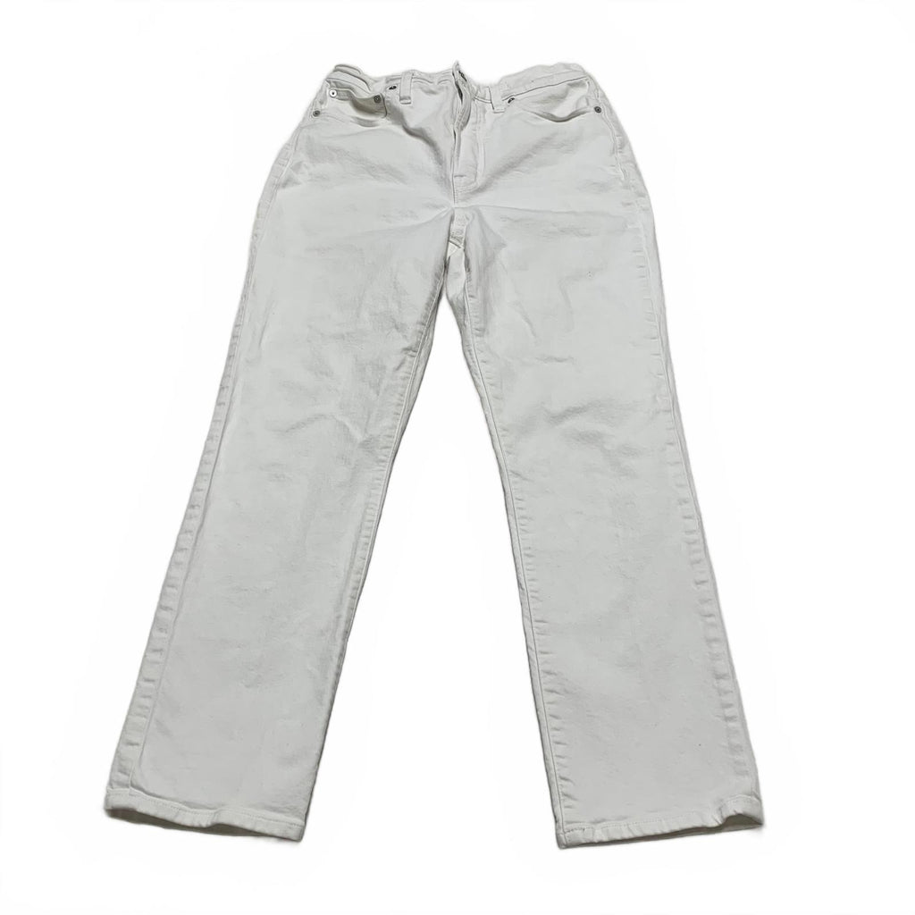 Madewell Womens Size 28 White Denim Pants