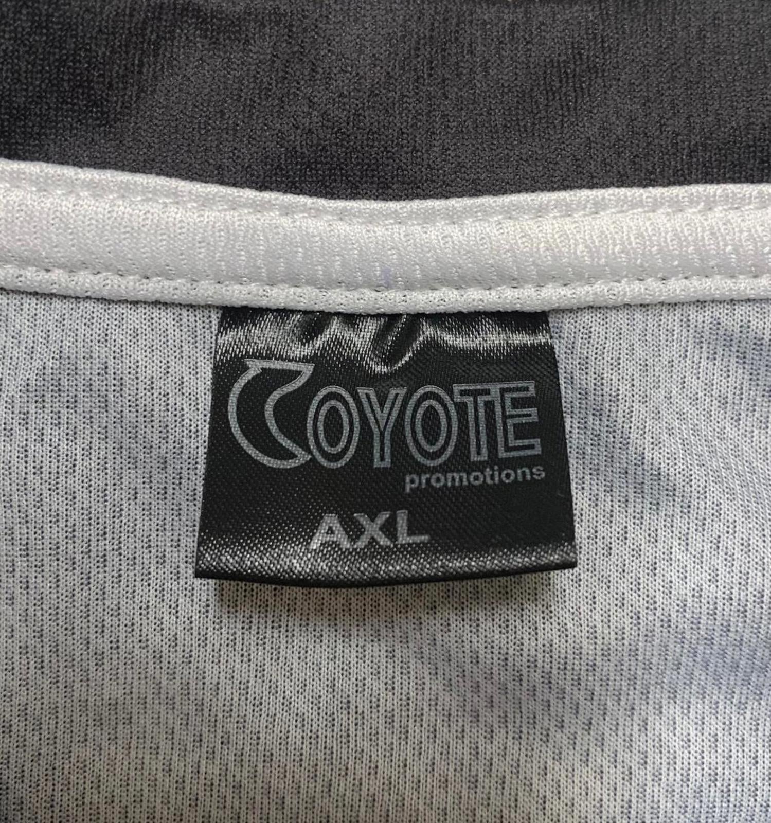 Brooklyn Coyote Promotions Jersey Men’s Size AXL Black 23 Athletic Shirt