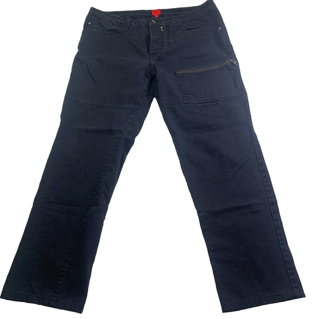 Zack Fifth Avenue Jeans Men Size 34 Black