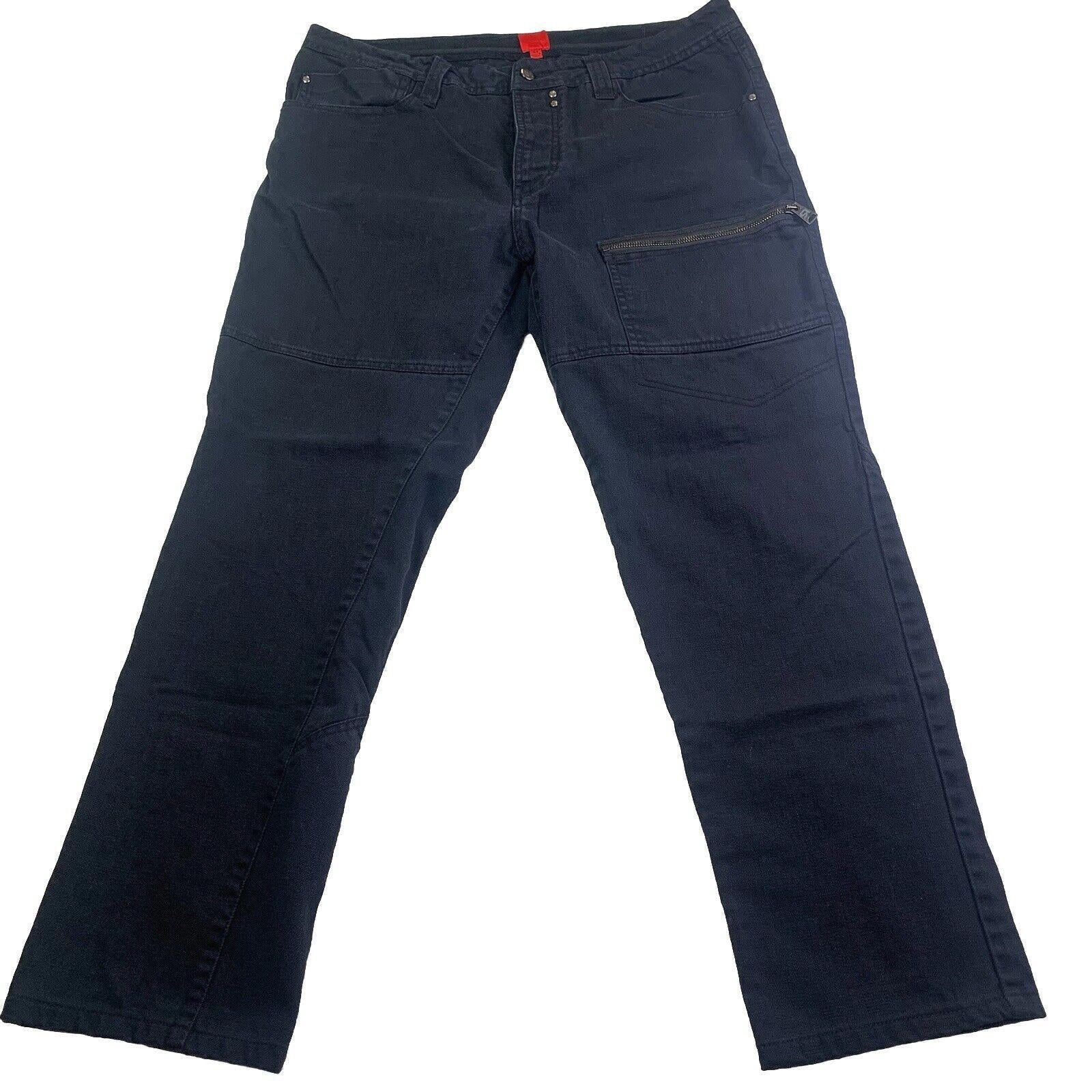 Zack Fifth Avenue Jeans Men Size 34 Black