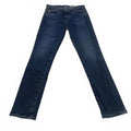 AG-ED Denim Women's Size 27 Blue Cigarette Leg Prima Ankle Jeans 26 x 27.5