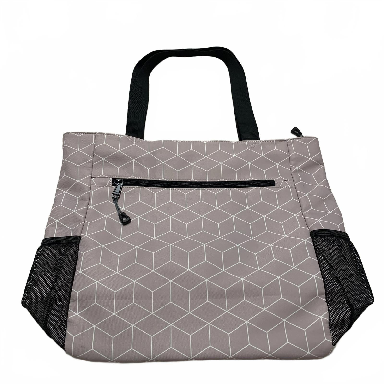 Esván Women's Utility Tote Shoulder Bag Floral Lilac