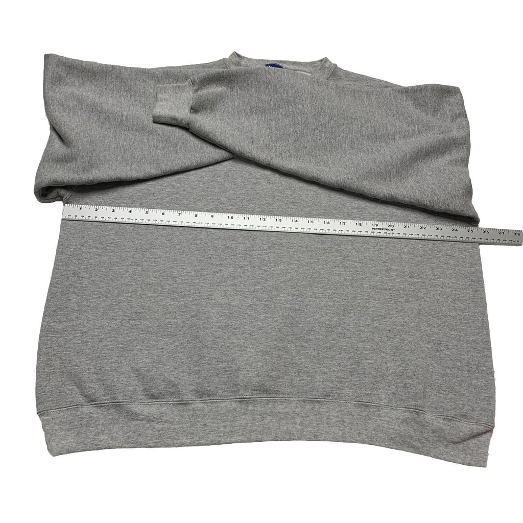Champion Authentic Unisex Sweatshirt XL Gray Seton Hall University Crewneck