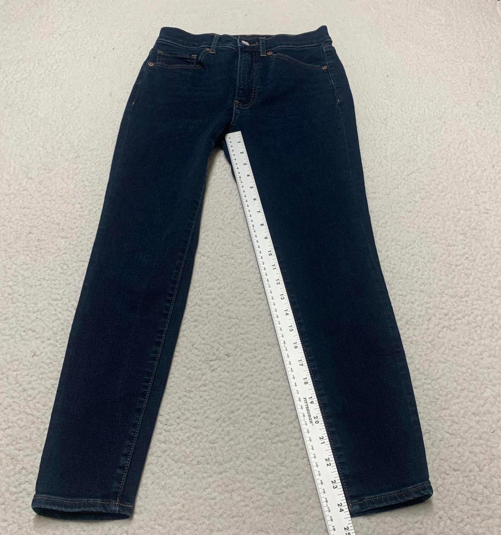 Express Women's Skinny Jeans High Rise 26 x 24.5 Actual